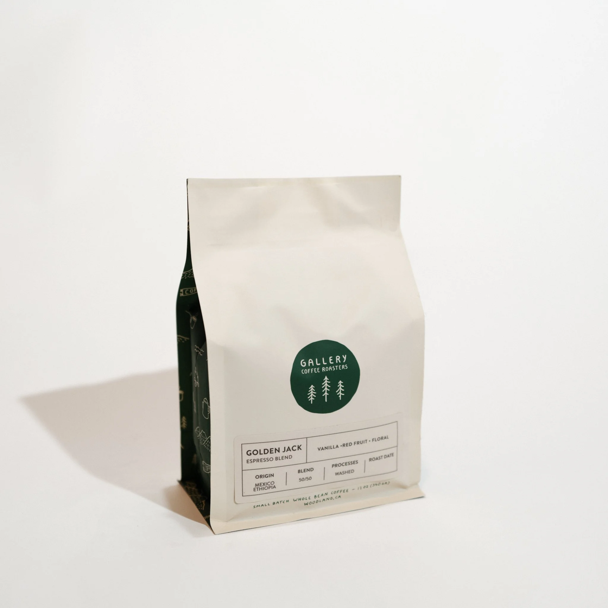 Golden Jack Espresso Blend — Gallery Coffees